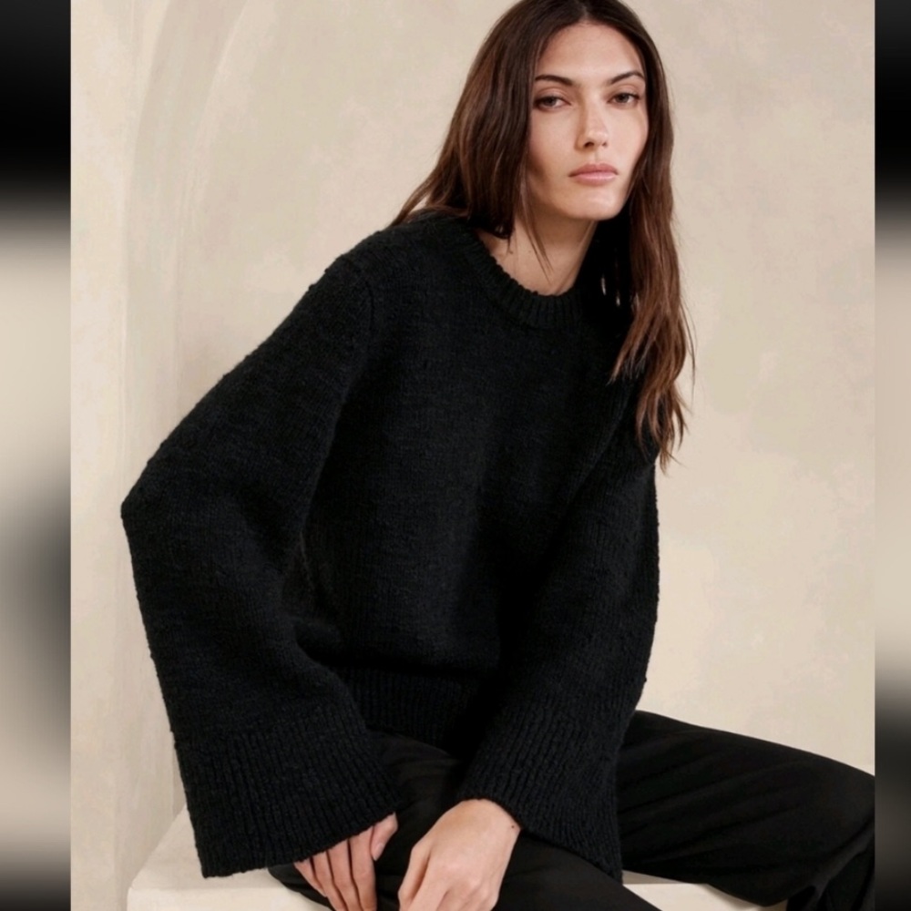 NWT Banana Republic Austral Wool Sweater